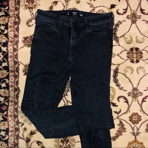 Hollister HIGHWAISTED jeans (like new)